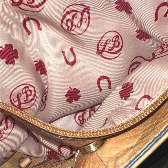 Lucky Brand Tan Leather Crossbody Bag with Fringe - Picture 11 of 15